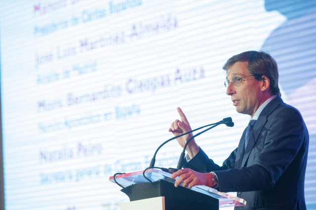 El alcalde de Madrid, José Luis Martínez-Almeida.