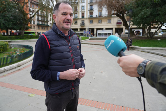 Archivo - El presidente del PP vasco, Carlos Iturgaiz.
