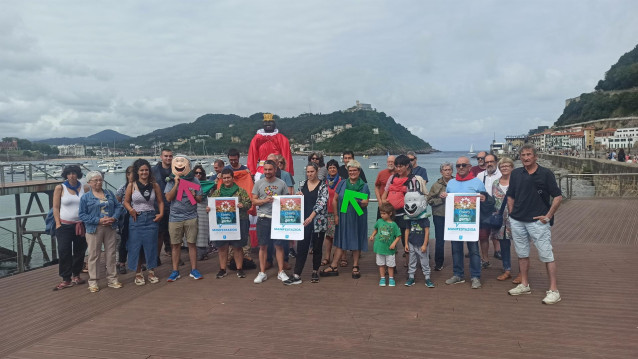 Sare llama a manifestarse el 20 de agosto en San Sebastián.