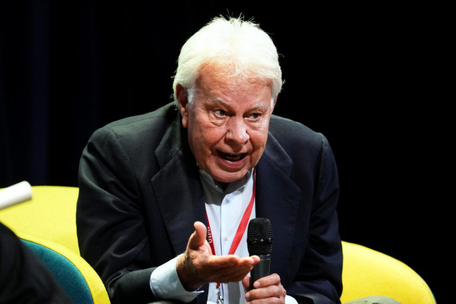 El expresidente del Gobierno Felipe González en la Universidad Internacional Menéndez Pelayo