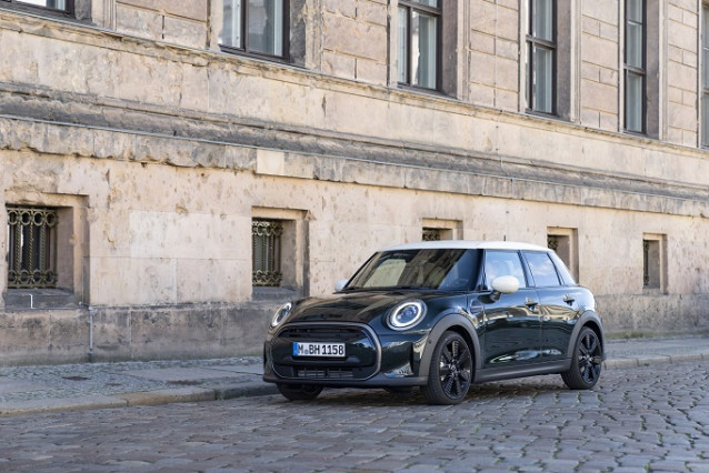 Archivo - Edición Resolute del Mini Cooper cinco puertas
