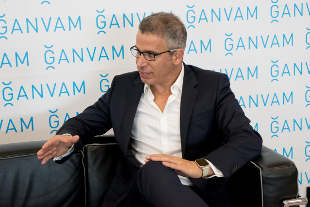 Archivo - Raúl Palacios, presidente de Ganvam