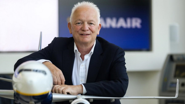 Archivo - El consejero delegado de Ryanair, Eddie Wilson.