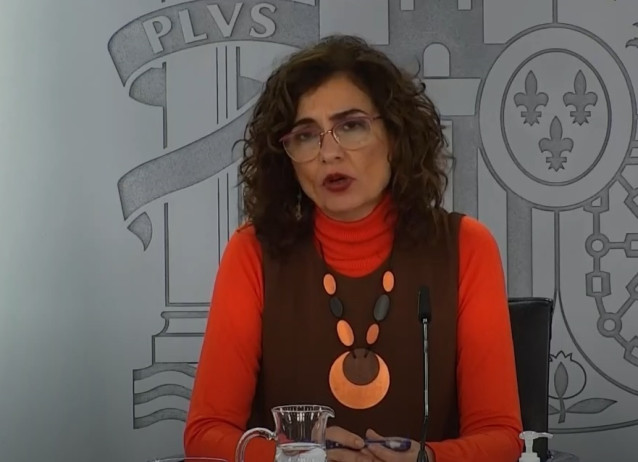 Archivo - María Jesús Montero.