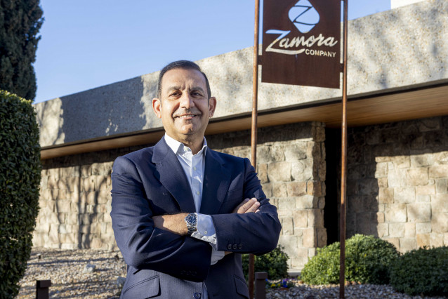Archivo - El director general de Zamora Company, Javier Pijoan