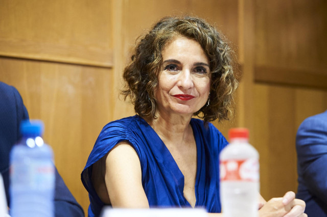 La ministra de Hacienda y Función Pública, María Jesús Montero.