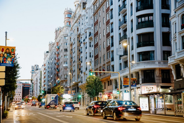 Gran Vía de Madrid