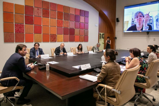 Reunión del Consejo de Gobierno de la Junta de Extremadura del 7 de julio
