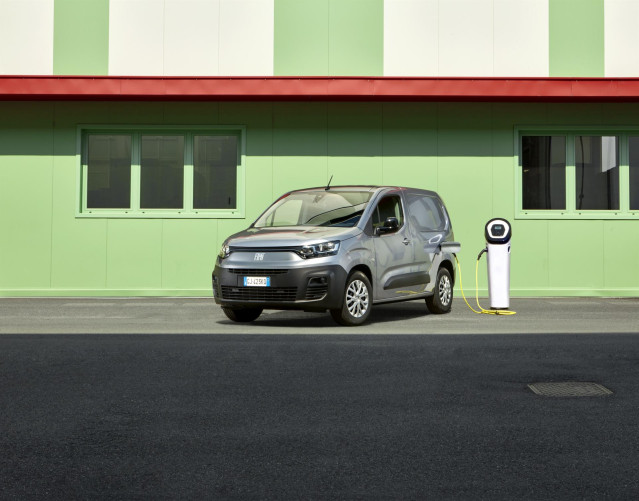 Archivo - Fiat E-Doblò