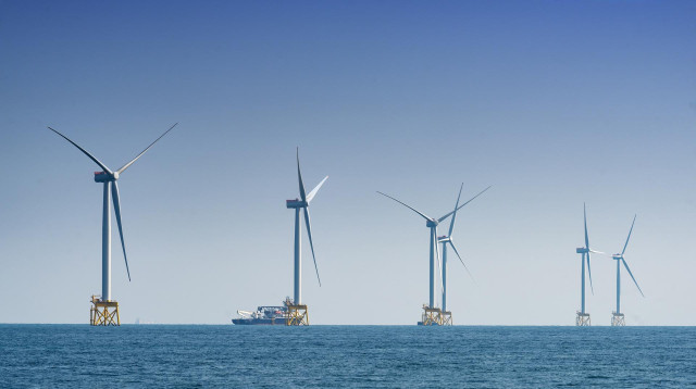 Archivo - Economía.- TRIG adquiere un 14,3% del parque eólico marino de East Anglia One, participado por Iberdrola