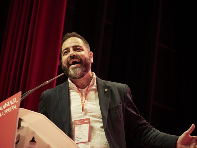 Archivo - El secretario de organización del Partido Socialista de Navarra, Ramón Alzórriz