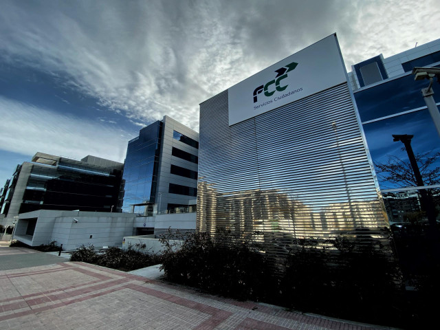 Archivo - Edificio de FCC