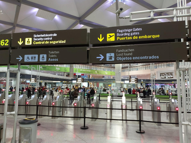 Archivo - Aeropuerto de Málaga-Costa del Sol en abril de 2022