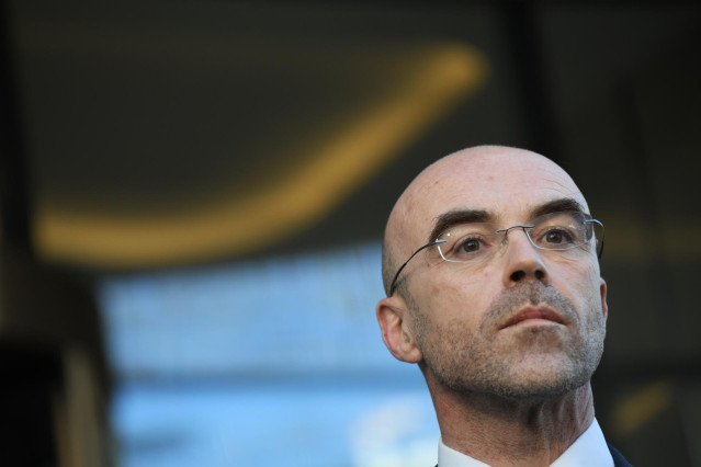 Archivo - El vicepresidente de Acción Política y eurodiputado de Vox, Jorge Buxadé
