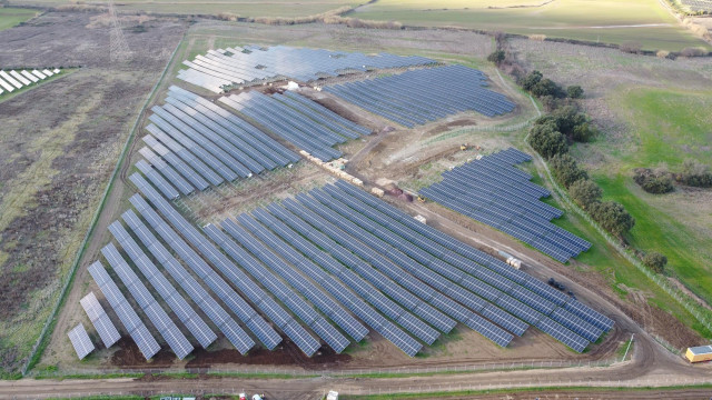Plant fotovoltaica de Iberdrola
