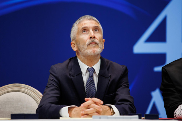 El ministro del Interior, Fernando Grande-Marlaska