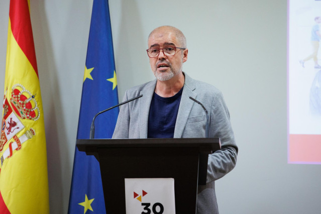 El secretario general de CCOO, Unai Sordo, en una imagen de archivo.