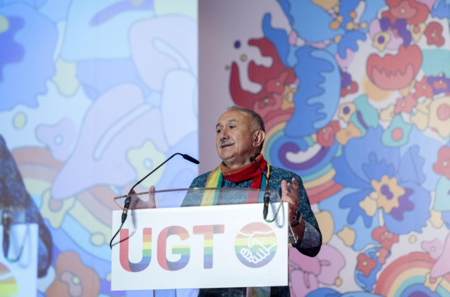 El secretario general de UGT, Pepe Álvarez, en una imagen de archivo.