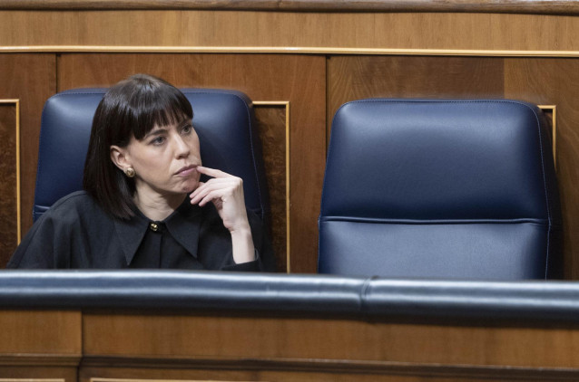 La ministra de Ciencia e Innovación, Diana Morant, durante la primera jornada de la 26 edición del Debate sobre el Estado de la Nación, en el Congreso de los Diputados, a 12 de julio de 2022, en Madrid (España).