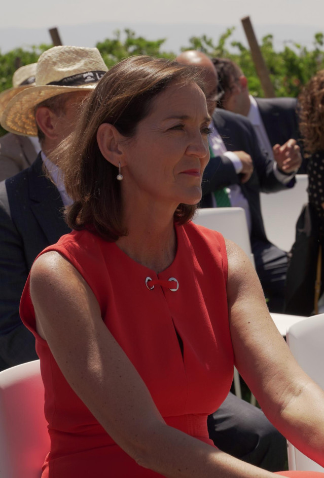 La ministra de Industria, Comercio y Turismo, Reyes Maroto