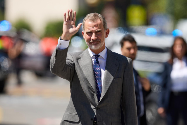 El Rey Felipe VI