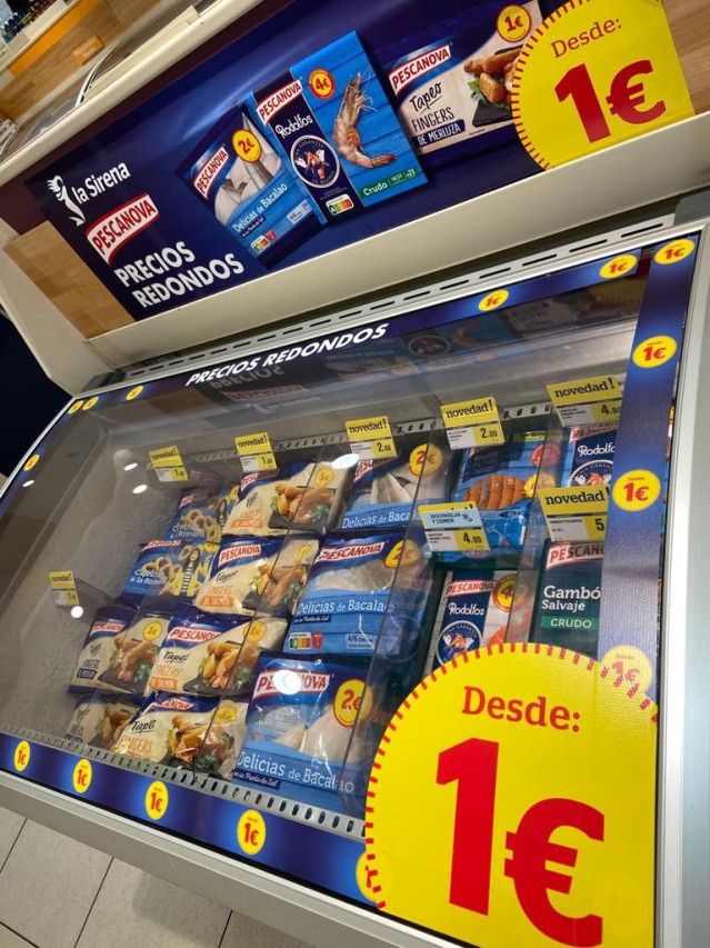 Archivo - Productos de Pescanova.