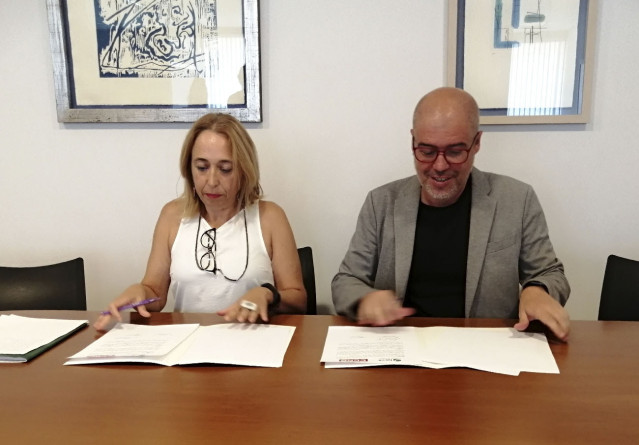 Facua y CCOO firman un convenio de colaboración para impulsar la defensa de trabajadores y consumidores