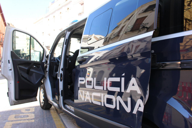 Archivo - Imagen de archivo de vehículo policial.