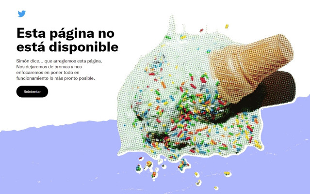 Problemas en el servicio de Twitter