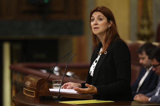 La diputada de ERC, Carolina Telechea.