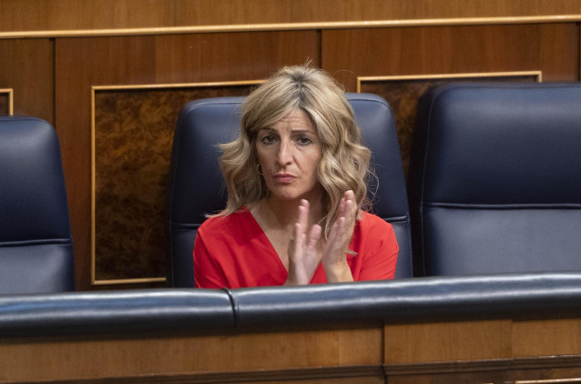 La vicepresidenta segunda y ministra de Trabajo, Yolanda Díaz.