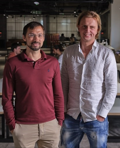 Archivo - Los fundadores de Revolut, Vlad Yatsenko y Nikolay Storonsky