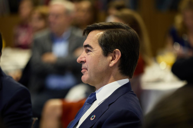 El presidente de BBVA, Carlos Torres