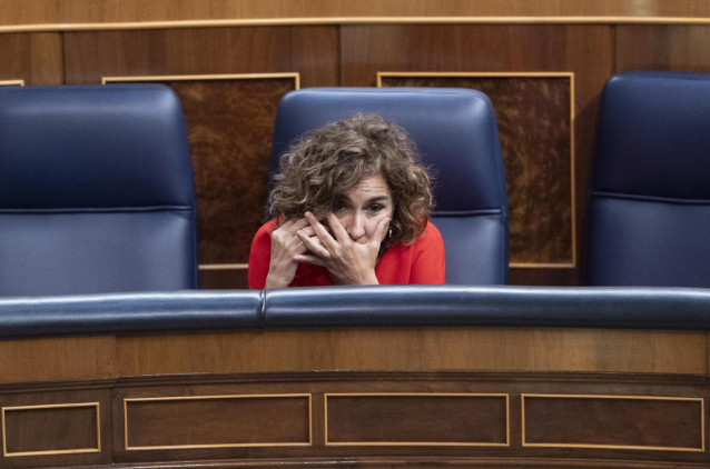 La ministra de Hacienda, María Jesús Montero