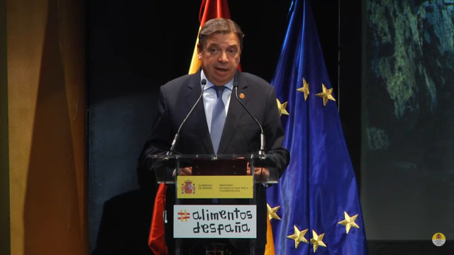 El ministro de Agricultura, Luis Planas