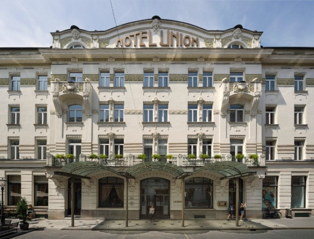 Archivo - Grand Hotel Union.
