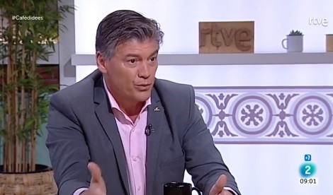 Archivo - El presidente de Pimec, Antoni Cañete, en una entrevista