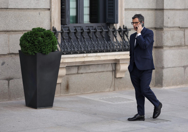 El ministro de la Presidencia, Relaciones con las Cortes y Memoria Democrática, Félix Bolaños