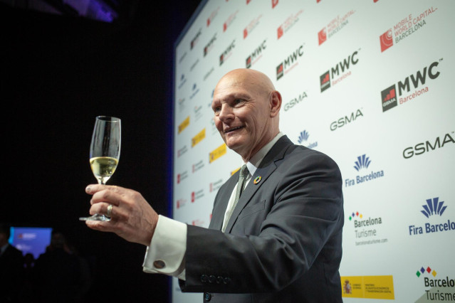 El ceo de GSMA, John Hoffman.