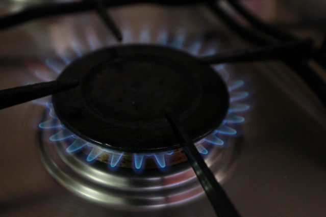 Archivo - Gas, cocina de gas, llamas, llama,  fuego, fogón, fogones, gas natural