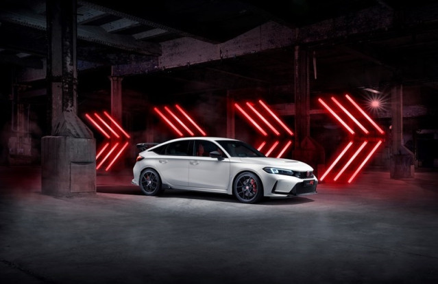 Archivo - Honda Civic Type R