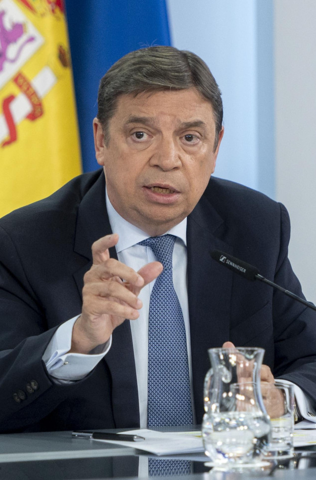El ministro de Agricultura, Pesca y Alimentación, Luis Planas
