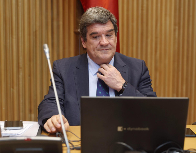 El ministro de Inclusión, Seguridad Social y Migraciones, José Luis Escrivá, comparece en la Comisión de Seguimiento y Evaluación de los acuerdos del Pacto de Toledo, en el Congreso de los Diputados, a 21 de julio de 2022, en Madrid (España).