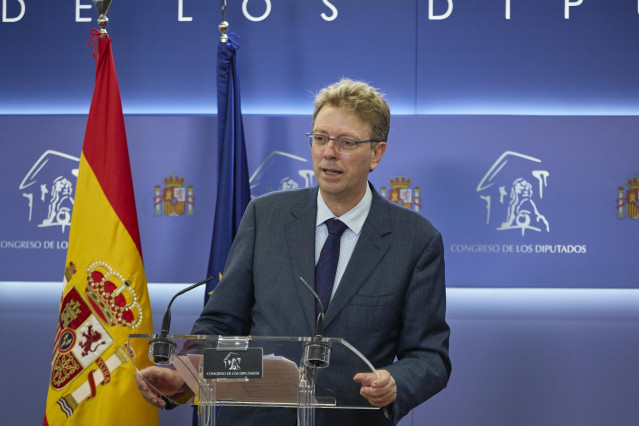 El portavoz del PDeCAT en el Congreso, Ferran Bel.