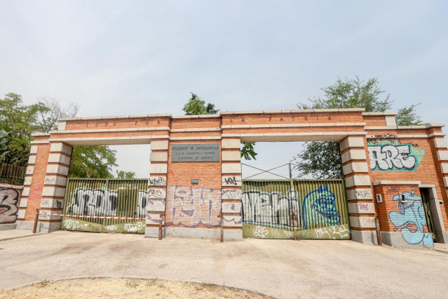 Muro perteneciente a la zona de la ‘Operación Campamento’