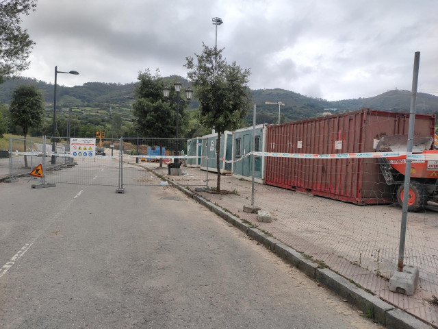 Obras en Oviedo