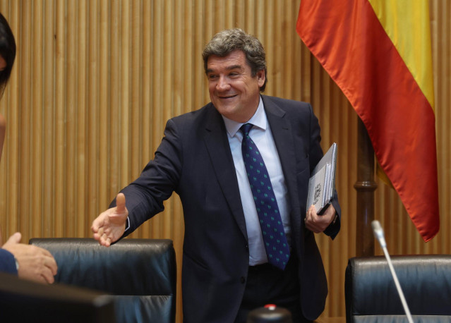 El ministro de Inclusión, Seguridad Social y Migraciones, José Luis Escrivá, comparece en la Comisión de Seguimiento y Evaluación de los acuerdos del Pacto de Toledo, en el Congreso de los Diputados, a 21 de julio de 2022, en Madrid (España).