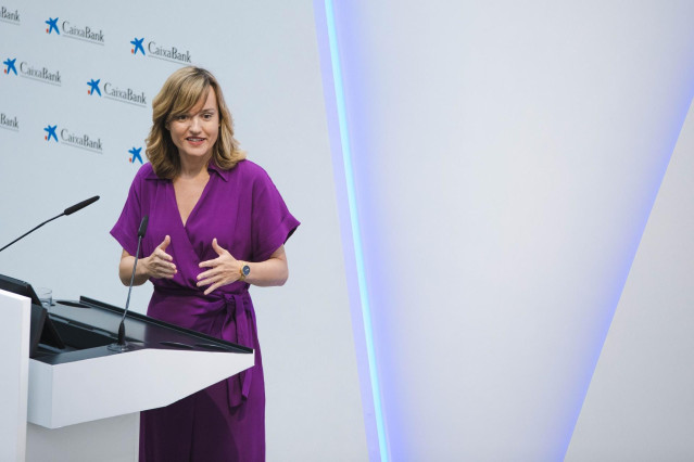 La ministra de Educación y Formación Profesional Pilar Alegría,