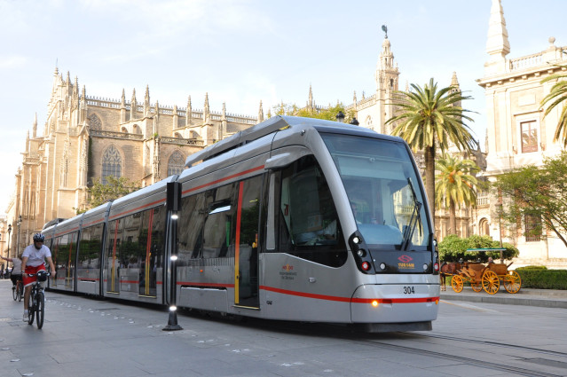 Tranvía de Sevilla