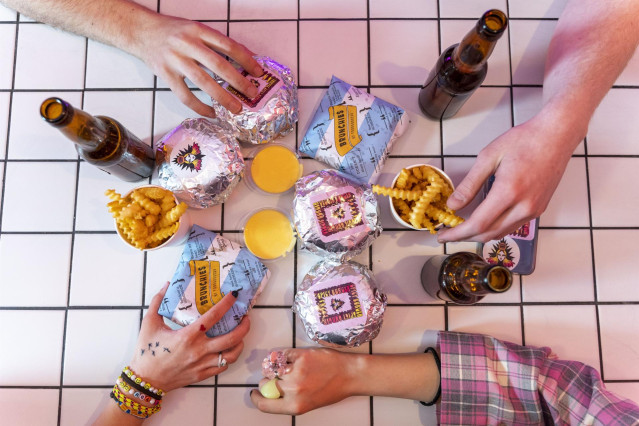 Archivo - Hamburguesas de Foodgoddes